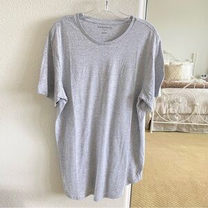 Men's Gray Cotton Tee PacSun Size Large